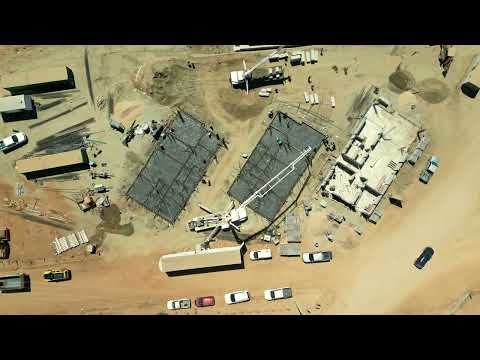 Construction update — April 2025