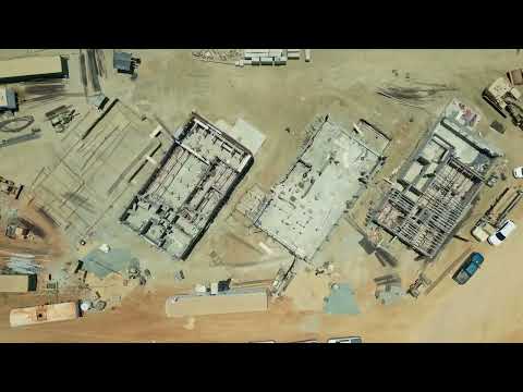 Construction update — May 2025